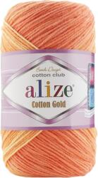 alize Cotton Gold Batik 7687 Kötőfonal (7687)