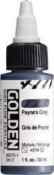 Golden Artist Colors High Flow Akril festék Payne's Grey 30 ml 1 db (0008575-1)