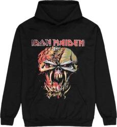 Iron Maiden Final Frontier Big Head Black XL Pulóver (IMHOOD01MB04)