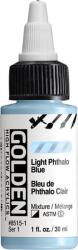 Golden Artist Colors High Flow Akril festék Light Phthalo Blue 30 ml 1 db (0008515-1)