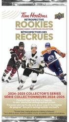 Upper Deck 2024-25 Upper Deck Tim Hortons Retrospective Rookies Hockey Hobby csomag (BA1191)