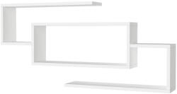 Hanah Home Janison White polc