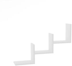 Hanah Home Mist White polc, fehér