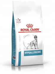 Royal Canin Veterinary ROYAL CANIN Hypoallergenic 14kg + 3x PEDIGREE DentaStix fogápoló jutalomfalat kutyáknak 45/77g