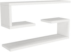 Hanah Home Jenika White polc, 2 db