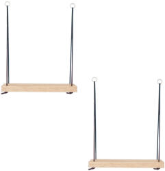 Hanah Home Boho polc, 2 db
