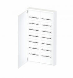 OMU system FEF168RBS 168 modulos 2x7x12 falon kívüli fém elosztószekrény fehér IP30 RAL9003 (FEF120RBS)