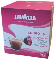LAVAZZA Espresso Lungo Dolce Gusto kompatibilis kapszula (16 db kapszula)