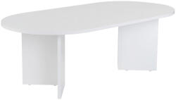 4-Home Dohányzóasztal Sable White, fehér