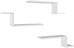 Hanah Home Raft Lowa White, 3 buc Raft