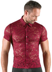 Svenjoyment Floral Lace Transparent Shirt 2161966 Red S