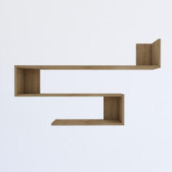 Hanah Home Penne Sapphire Oak polc, természetes