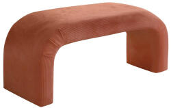 Atelier del Sofa Bancă Nu Bench Coral, portocaliu