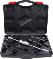 BGS technic 9-8598 csapágylehúzó készlet csúszókalapáccsal, belső, 10-32 mm, 5 részes (9-8598) - praktikuskft