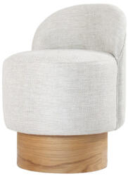 4-Home Barren Pouf szék világos szürke, világosszürke