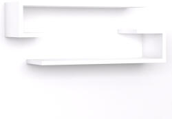 Hanah Home Raft Eldo White, 2 bucăți Raft