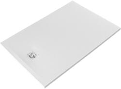 Kludi Terra téglalap alakú zuhanytálca 140x90 cm fehér 09DW0653 (09DW0653)