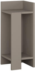 Hanah Home Noptieră Elos Right Light Mocha, gri