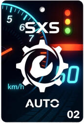 SXS AUTO Odorizant auto bradut SXS02 (SXS02)