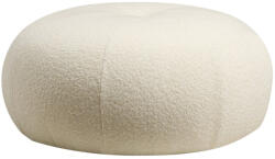 Atelier del Sofa Taburet Tina Bouclet Alb, crem deschis