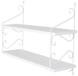 Hanah Home Raft Seramoni Shiny White, alb Raft