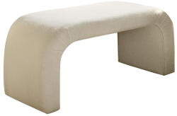 Atelier del Sofa Bancă Nu Bench White, crem deschis