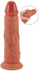 Realistixxx Real Skin Dual Density Dildo 20.5cm Skin Dildo