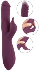 Javida 3 Function Rabbit Vibrator Thrusting, Rotating & Vibrating Purple Vibrator