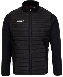 CCM Jachetă pentru bărbați QUILTED JACKET Black M