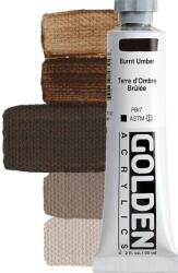 Golden Artist Colors Heavy Body Vopsea acrilică Burnt Umber 59 ml 1 buc (0001030-2)