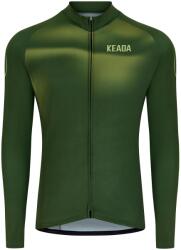 Keada Sports Férfi hosszúujjú kerékpáros mez - Onwards Four S zöld