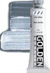 Golden Artist Colors Heavy Body АКРИЛНА боя Zinc White 59 ml 1 бр (0001415-2)