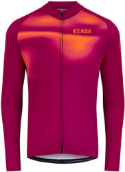 DONDA Férfi hosszúujjú kerékpáros mez - Onwards Three 2XL vörös