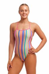 Funkita Twisted One Piece női egyrészes fürdőruha 40 rózsaszín