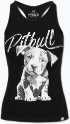 PITBULL Puppy női felső S fekete