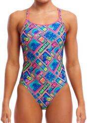 Funkita Diamond Back One Piece női egyrészes fürdőruha S színes