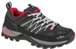 CMP Rigel Low Wp női trekking cipő 36 fekete|színes