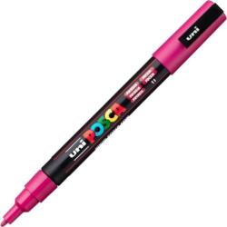 uni PC-3M Marker 0, 9 - 1, 3 mm 11 Fuchsia 1 buc (60.1311)