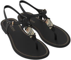 Grendene Grendha Cacau Rustica-fekete (18898AV231-38)