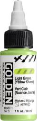 Golden Artist Colors High Flow Vopsea acrilică Light Green (Yellow Shade) 30 ml 1 buc (0008587-1)