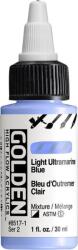 Golden Artist Colors High Flow Vopsea acrilică Light Ultramarine Blue 30 ml 1 buc (0008517-1)