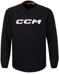 CCM LOCKER ROOM Sweather black, Senior Férfi-melegítőfelső L