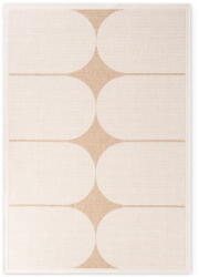 NORTHRUGS Covor pentru exterior și interior bej/fildeș 160x230 cm Duet Bowen - NORTHRUGS