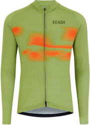 DONDA Férfi hosszúujjú kerékpáros mez - Onwards Five XL zöld