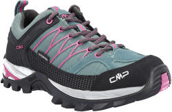 CMP Rigel Low Wp női trekking cipő 42 zöld