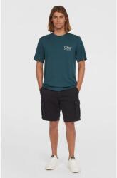 O'Neill Essentials Cargo Shorts férfi oldalzsebes rövidnadrág 36 barna|zöld