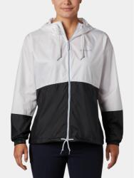 COLUMBIA Flash Forward II Windbreaker női széldzseki L fehér|fekete