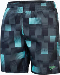 Speedo Xpress Lite Allover 18" férfi úszónadrág Watershort USA M fekete
