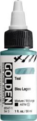 Golden Artist Colors High Flow Vopsea acrilică Bleu Lagon 30 ml 1 buc (0008547-1)