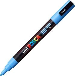 uni PC-3M Marker 0, 9 - 1, 3 mm 48 Sky Blue 1 buc (60.1348)